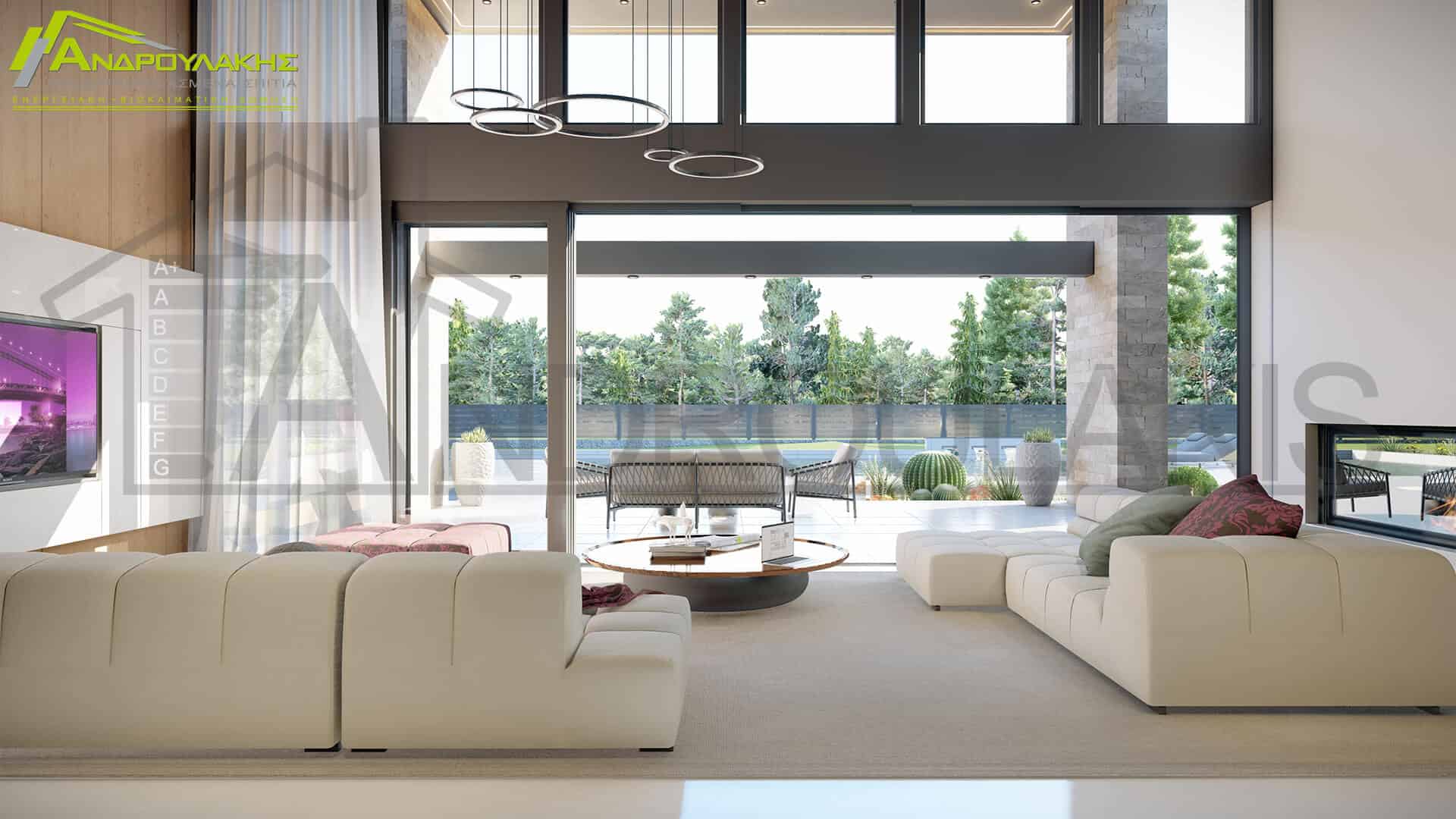 Luxury Διώροφη Κατοικία 180 τ.μ. - Προκατασκευασμένα σπίτια | Προκατ ...