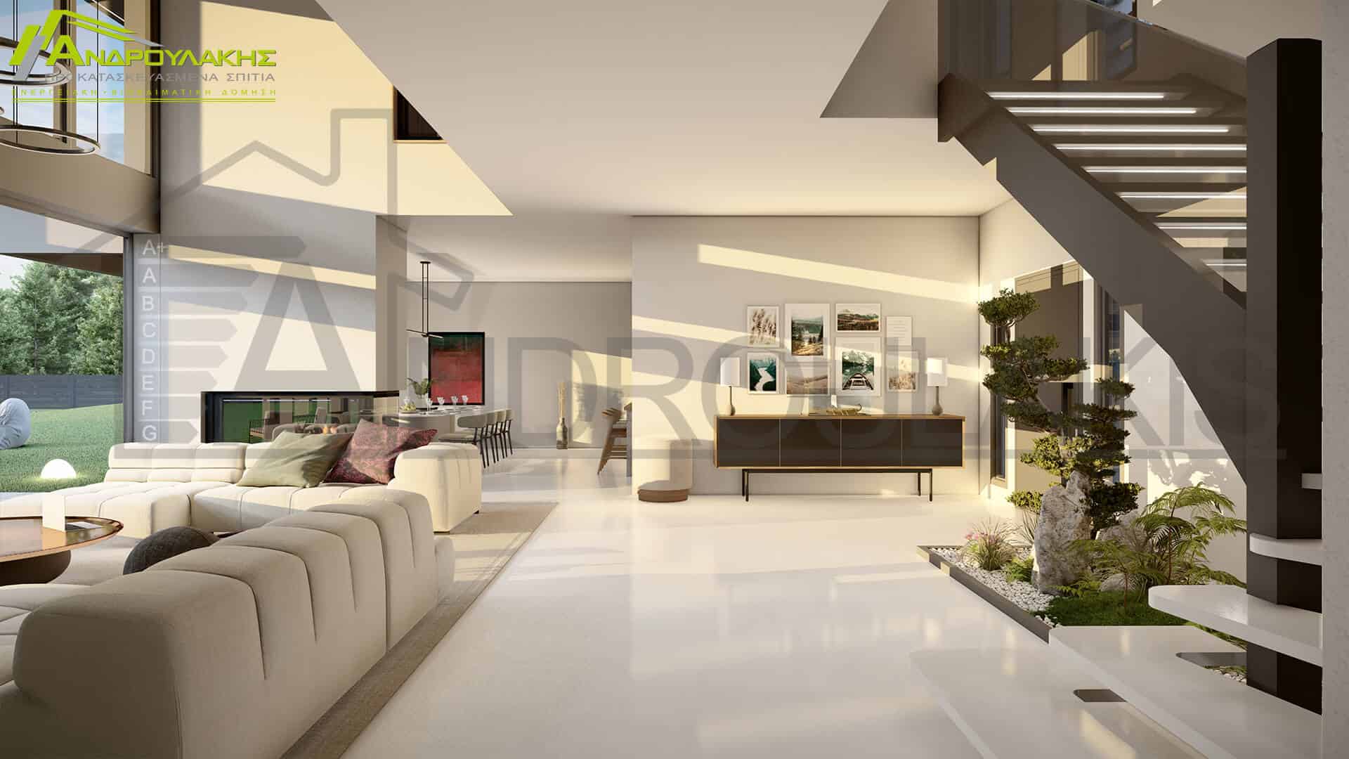 Luxury Διώροφη Κατοικία 180 τ.μ. - Προκατασκευασμένα σπίτια | Προκατ ...