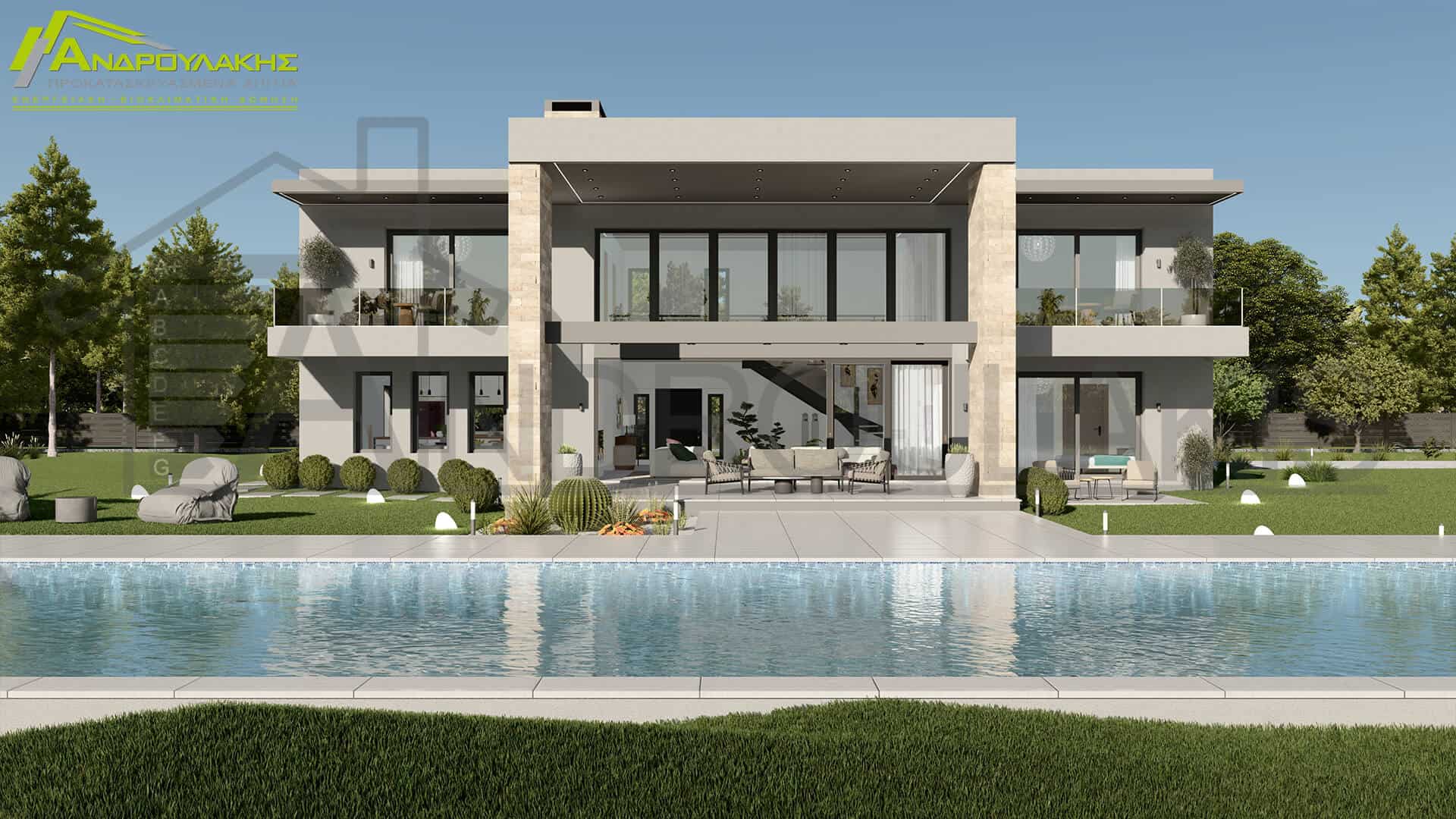 Luxury Διώροφη Κατοικία 180 τ.μ. - Προκατασκευασμένα σπίτια | Προκατ ...